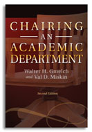 Chairing an Academic Department