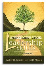 Department Chair Leadership Skills